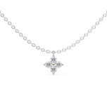 Moissanite Round Brilliant Cut Unique Pendant
