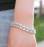 Moissanite Iced Out Men's Hip Hop Bracelet