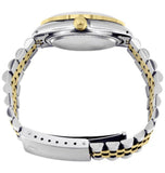 Red Arabic Numeral Iced Out Moissanite Luxury Watch