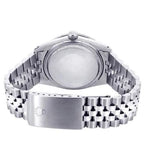 Datejust Moissanite Diamond Brown Dial Watch