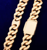 Moissanite Iced Out Figaro Hip Hop Bracelet