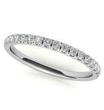 Oval Cut Moissanite Diamond Hidden Halo Bridal Ring Set