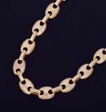G Link Iced Out Moissanite Diamond Hip Hop Chain
