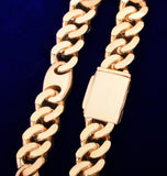 Moissanite Diamond Iced Out Cuban Chain For Him