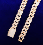 Moissanite Diamond Iced Out Cuban Chain For Him