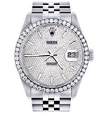 Moissanite Diamond Iced Out Wrist Elegant Watch