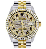 Iced Out Moissanite Wrist Watch Gift For Him