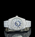 Moissanite Diamond  Automatic Movement Luxury Wrist Watch