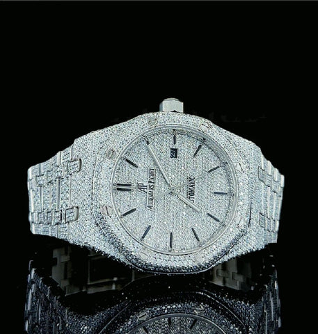 Awesome Moissanite Diamond Iced Out Hip Hop Watch