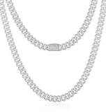 Iced Out Moissanite Diamond Elegant Look Hip Hop Chain