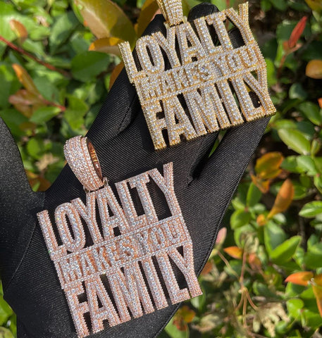 Colorless Moissanite Iced Out Personalized Hip Hop Pendant