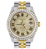 Moissanite Diamond Iced Out Datejust Watch