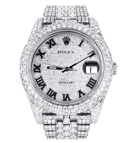 Awesome Moissanite Diamond Iced Out Watch Gift