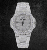 VVS1 Moissanite Iced Out Luxury Wrist Watch