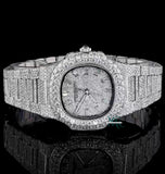 Moissanite Diamond Iced Out Exquisite Wrist Watch