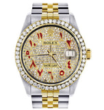 VVS1 Moissanite Diamond Iced Out Wrist Watch