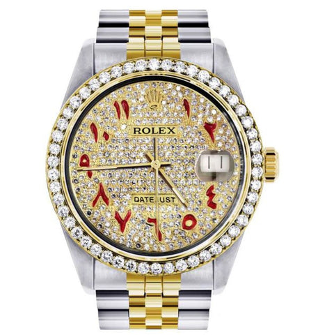 VVS1 Moissanite Diamond Iced Out Wrist Watch