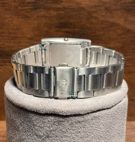 Stainless Steel Moissanite Diamond Women's Watches