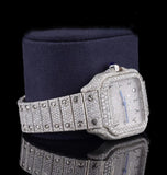 Full Iced Out Moissanite Diamond Luxury Wrist Watch