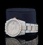 Moissanite Diamond Iced Out Hip Hop Datejust Watch