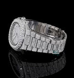 Moissanite Diamond Iced Out Exquisite Wrist Watch