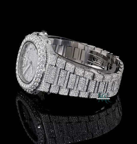 Moissanite Diamond Iced Out Exquisite Wrist Watch