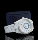 Moissanite Diamond  Automatic Movement Luxury Wrist Watch