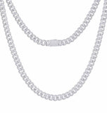 Iced Out Moissanite Cuban Link Hip Hop Chain