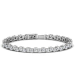 Moissanite VVS1 Round Cut Tennis Bracelets