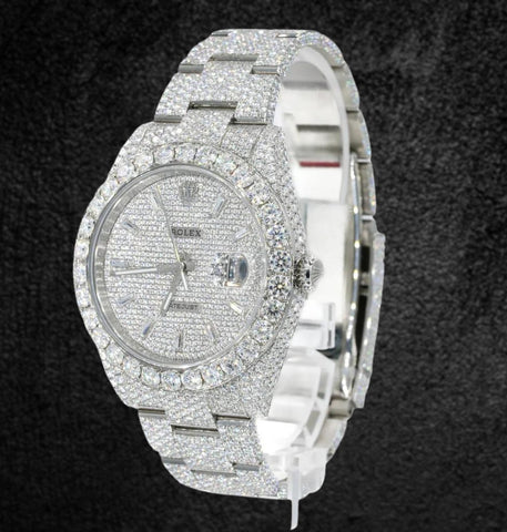 Iced Out Moissanite Hip Hop Luxury Watch