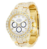 Moissanite Diamond Iced Out Daytona Luxury Watch