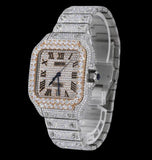 Iced Out Moissanite Diamond Watches