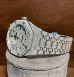 VVS1 Moissanite Iced Out Automatic Movement Watch