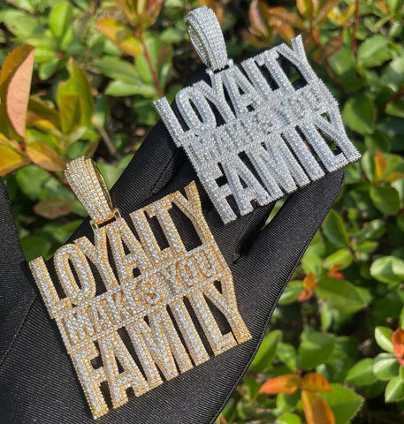 Colorless Moissanite Iced Out Personalized Hip Hop Pendant