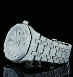 Awesome Moissanite Diamond Iced Out Hip Hop Watch