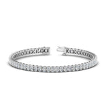 Moissanite Oval Cut Tennis Bracelet