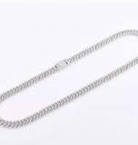 Moissanite Cuban Link Chain Iced Out Hip Hop Chain