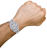 Moissanite Diamond Iced Out Rapper Style Watch