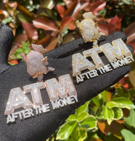 Customized Moissanite After The Money Hip Hop Pendant