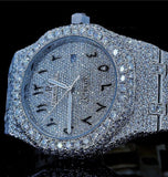 Moissanite Diamond Classic & Stylish Hip Hop Watch