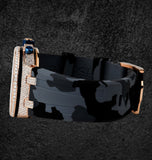 Iced Out Moissanite Rubber Strap Men's Watch For Him
