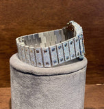 Luxury Moissanite Watch With Arabic Numerals Fully Iced Out Style