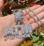 Customized Moissanite After The Money Hip Hop Pendant