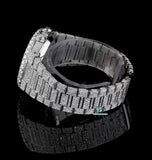 Moissanite Diamond Iced Out Exquisite Wrist Watch