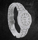 Iced Out Moissanite Diamond Hip Hop Luxury Watch