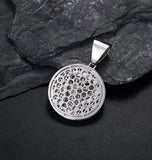 Colorless Moissanite Baguette Cut Hip Hop Pendant For Him