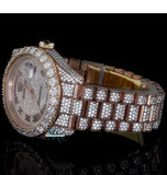 Daydate Moissanite Diamond Iced Out Stylish Watch