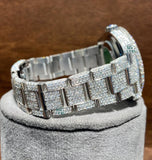 Iced Out Moissanite Luxury Hip Hop Watch For Him