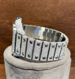Premium Skeleton Moissanite Iced Out Watch