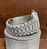 VVS1 Moissanite Iced Out Automatic Movement Watch